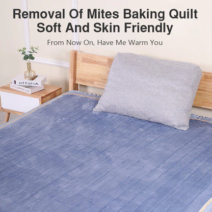 Electric Bed Sheet Heated 220V Blankets Heated Electric Sheet Intelligent Controller EU Plug Home Living Room Office Winter Use