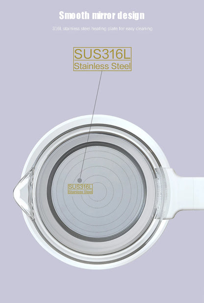 1.2L Electric Water Kettle Infant Thermostatic Milk Regulator Baby Kettle Keep Warm 24 Hours Smart Insulation Pot Milk Warmer