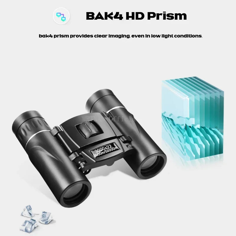 Portable HD BAK4 Long Range Binoculars