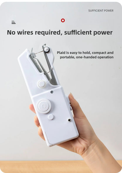 Sewing machine household small multi-function portable mini DIY manual tailor sewing machine manual sewing machine