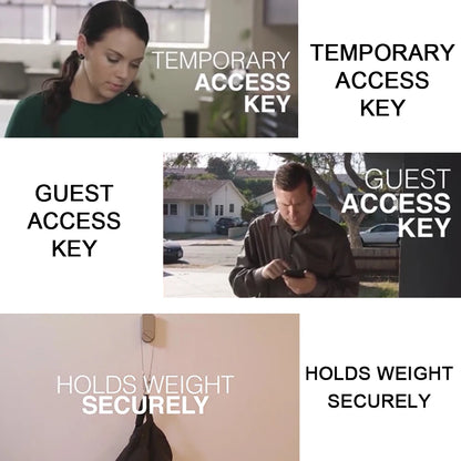 A1 Pro Bluetooth Smart Door Lock Tuya APP Remote Control Keyless Unlock Smart Life Cylinder DIY Easy Installation