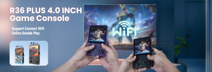 R36S Handheld Game Console 3.5Inch IPS Screen 128G Classic Retro Games Consoles Arkos System Portable Pocket Video Game Player
