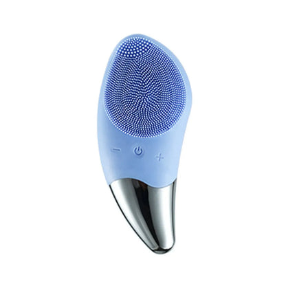 Waterproof Facial Cleansing Brush for Men & Women Rechargeable Exfoliating Electric Face Scrubber Cleanser Brush