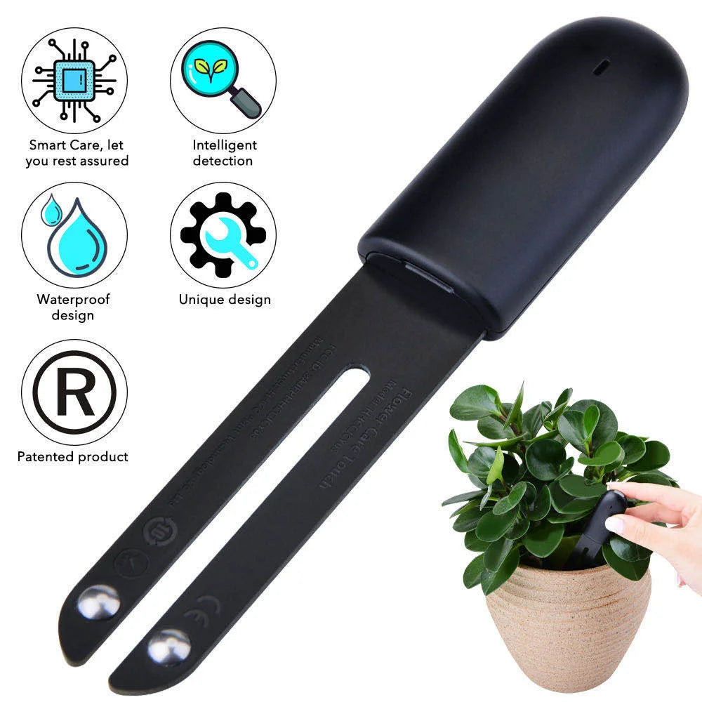 HHCC Flower Care Monitor Flora Garden Plant Grass Soil Water Fertility Smart Tester Flower Gardening Detector For Mihome App