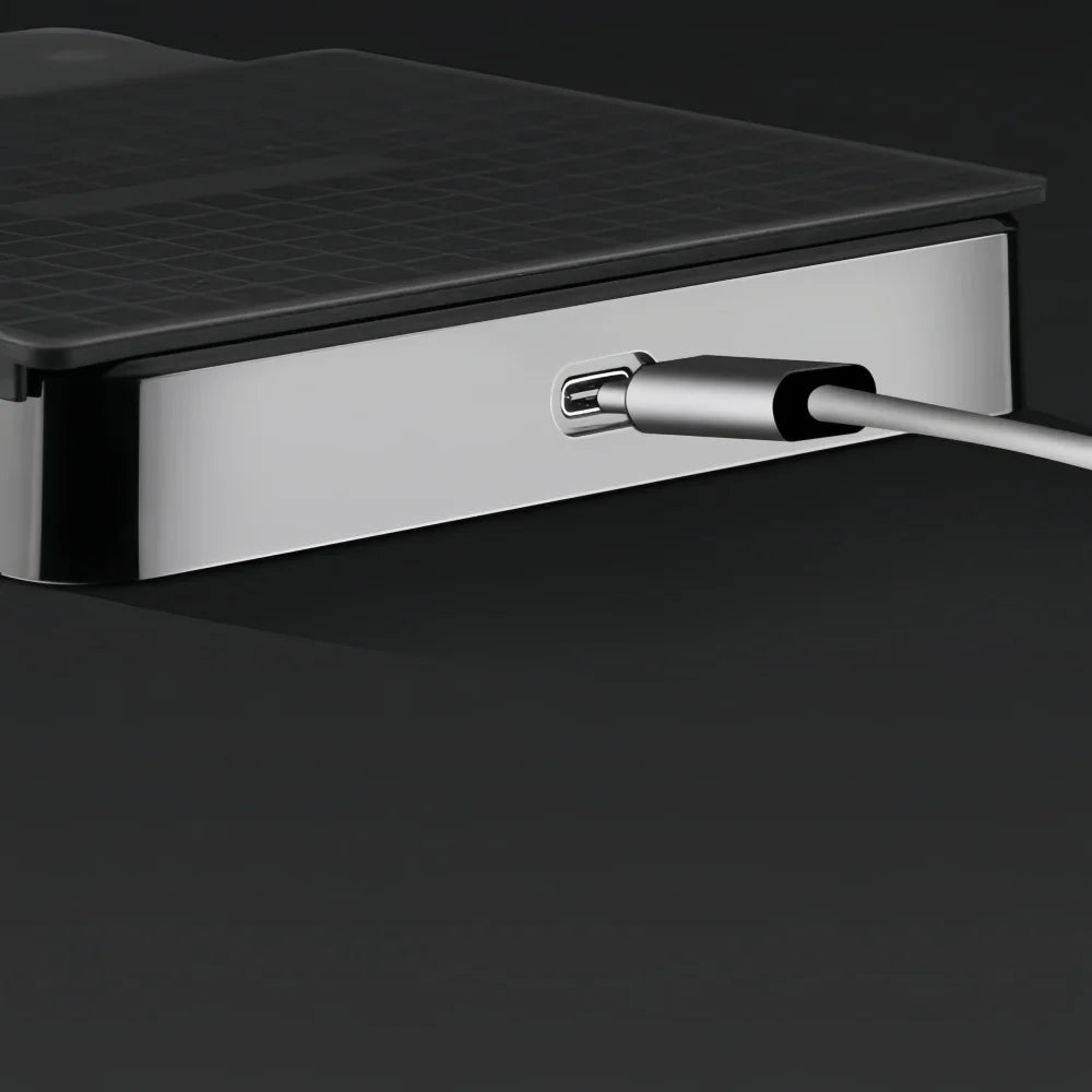 High-precision Electronic Coffee Scale with Waterproof Pad LED Display USB Timing Professional Home Coffee Accessories 3kg/0.1g