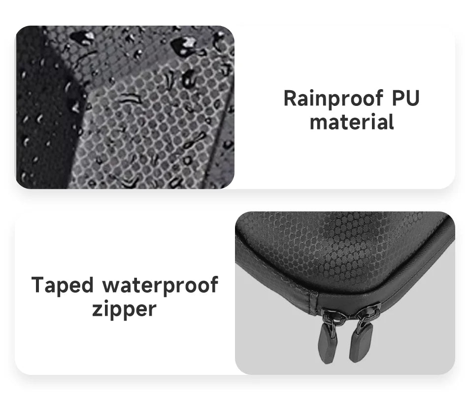 Electric Scooter Front Bag Bicycle Waterproof Storage Bag For Xiaomi Scooter Front Bag Bike Bag Accessories Parts