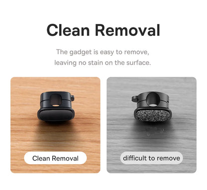 Baseus Cable Organizer Holder Magnetic Cable Smooth Adjustable Cord Holder Under Desk Cable Management Wire Keeper Cable Clips