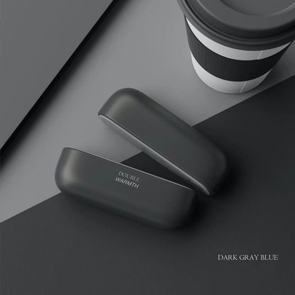 New 2 in 1 Magnetic Rechargeable Hand Warmers Electric Portable Handwarmers Ergonomic Compact Pocket Heater Tech Gifts Outdoors