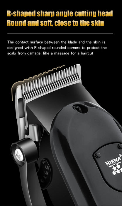 HIENA hair clipper Shaver Professional electric scissors push Barber shop hair trimmers Hair cutting machine trimmer for men