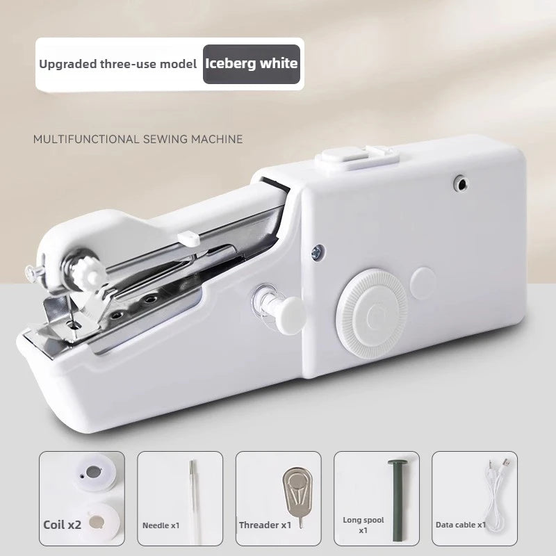 Sewing machine household small multi-function portable mini DIY manual tailor sewing machine manual sewing machine