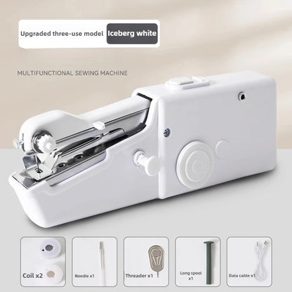 Sewing machine household small multi-function portable mini DIY manual tailor sewing machine manual sewing machine