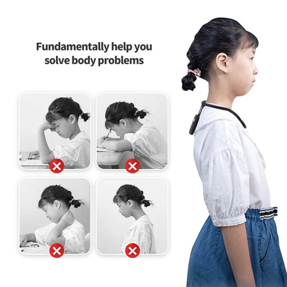 Smart Posture Corrector Device Posture Training Realtime Scientific Back Posture Correct Neck Hump Corrector Adult Kid Health