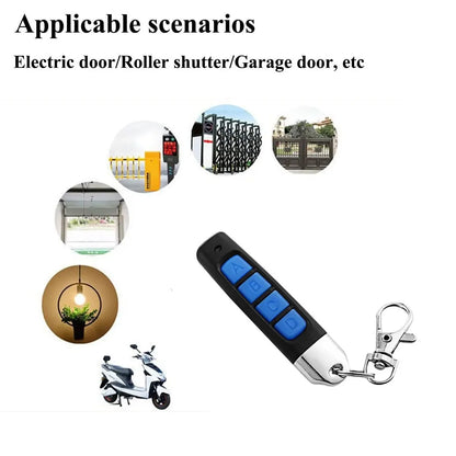 RF Clone Wireless remote control electric gate control 433mhz remote control for garage door remote control water pump