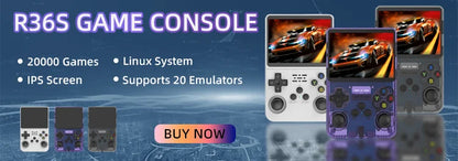 R36S Handheld Game Console 3.5Inch IPS Screen 128G Classic Retro Games Consoles Arkos System Portable Pocket Video Game Player