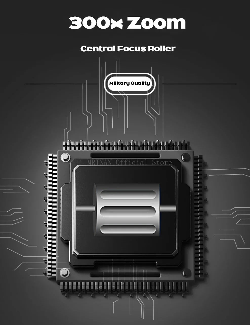 Portable HD BAK4 Long Range Binoculars