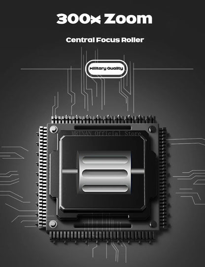 Portable HD BAK4 Long Range Binoculars