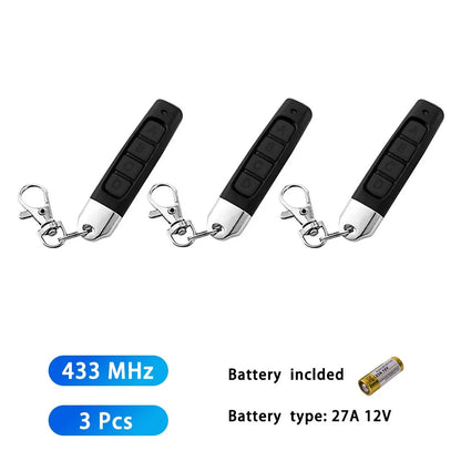 RF Clone Wireless remote control electric gate control 433mhz remote control for garage door remote control water pump