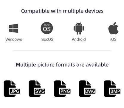 DAJA DJ6 Mini Portable Laser Engraver Diy Bluetooth Machine Painted Dog Tag Paper Leather Wooden Plastic Logo CNC Machine