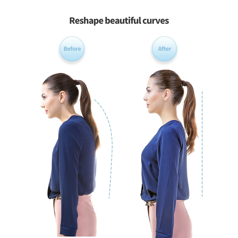 Smart Posture Corrector Device Posture Training Realtime Scientific Back Posture Correct Neck Hump Corrector Adult Kid Health