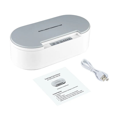 Electric UV Sterilizer Aromatherapy Disinfection Box for Jewelry Glasses Phone Nail Manicure Make Up Tools