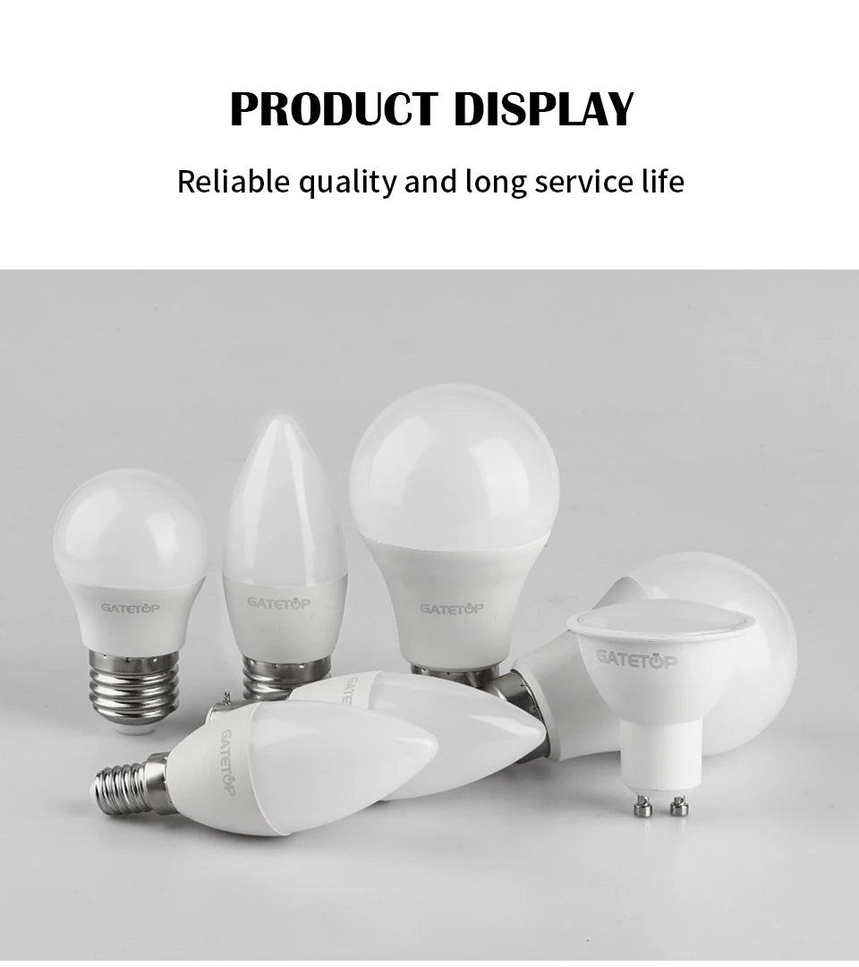 LED RGB Lamp Spotlight Bulb E27 E14 GU10 B22 AC120V 230V Bombillas LED 6W 10W IR Remote Control Led Smart RGBW Lamp Home Decor