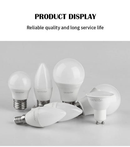 LED RGB Lamp Spotlight Bulb E27 E14 GU10 B22 AC120V 230V Bombillas LED 6W 10W IR Remote Control Led Smart RGBW Lamp Home Decor