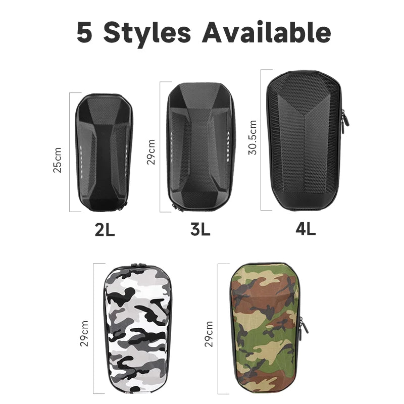 Electric Scooter Front Bag Bicycle Waterproof Storage Bag For Xiaomi Scooter Front Bag Bike Bag Accessories Parts