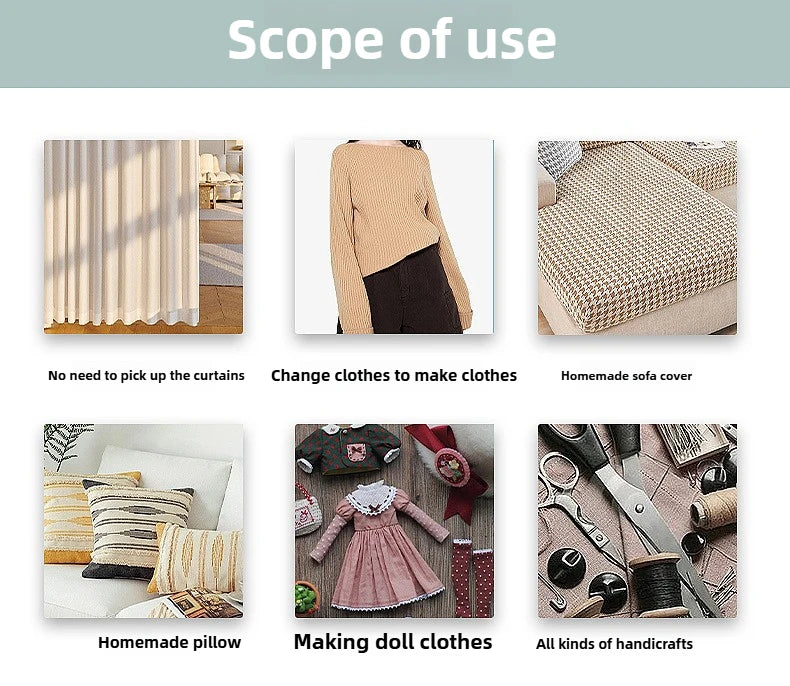 Sewing machine household small multi-function portable mini DIY manual tailor sewing machine manual sewing machine