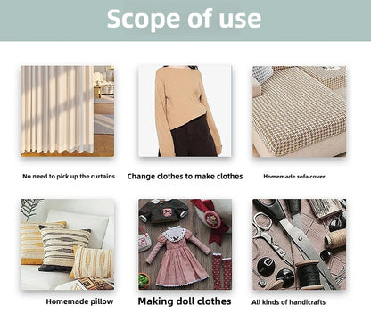 Sewing machine household small multi-function portable mini DIY manual tailor sewing machine manual sewing machine