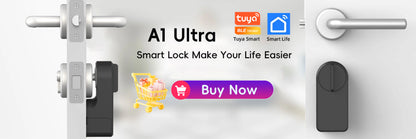 A1 Pro Bluetooth Smart Door Lock Tuya APP Remote Control Keyless Unlock Smart Life Cylinder DIY Easy Installation