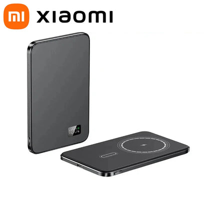 Xiaomi 10000mAh Thin Magnetic Wireless Power Bank PD20W Fast Charging Portable External Battery for Magsafe For iPhone Samsung