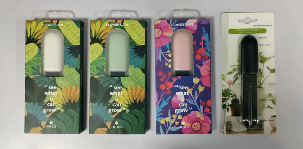 HHCC Flower Care Monitor Flora Garden Plant Grass Soil Water Fertility Smart Tester Flower Gardening Detector For Mihome App