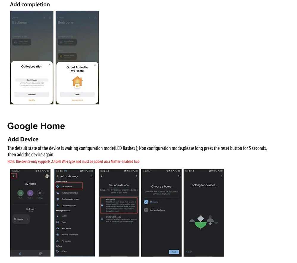 Matter Smart Socket UK WiFi Smart Plug 16A Mini Home Appliance Outlet Voice App Control Work with Alexa Google Home HomeKit Siri