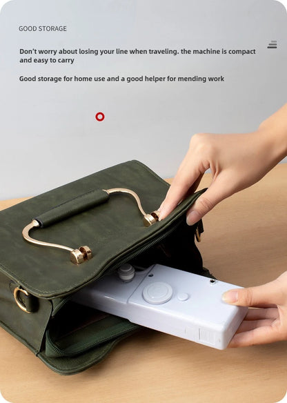 Sewing machine household small multi-function portable mini DIY manual tailor sewing machine manual sewing machine