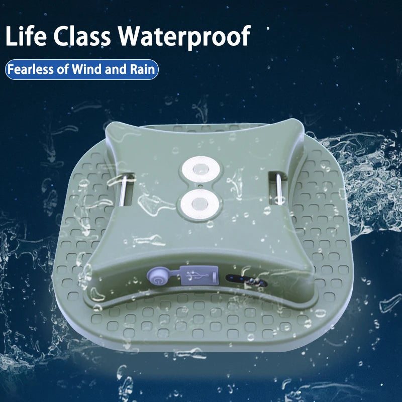 MOSLIGHTING Rechargeable Camping Strong Light with Magnet Zoom Portable Torch Tent Light Work Car Maintenance Lighting LED USB