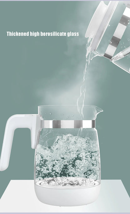 1.2L Electric Water Kettle Infant Thermostatic Milk Regulator Baby Kettle Keep Warm 24 Hours Smart Insulation Pot Milk Warmer