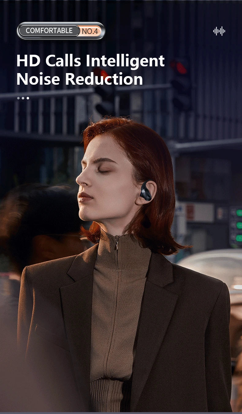 New Lenovo LP75 TWS Sports Earphones Bluetooth 5.3 Wireless Headphones Waterproof HiFi Stereo Noise Reduction Earbuds with Mics