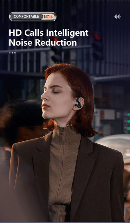 New Lenovo LP75 TWS Sports Earphones Bluetooth 5.3 Wireless Headphones Waterproof HiFi Stereo Noise Reduction Earbuds with Mics