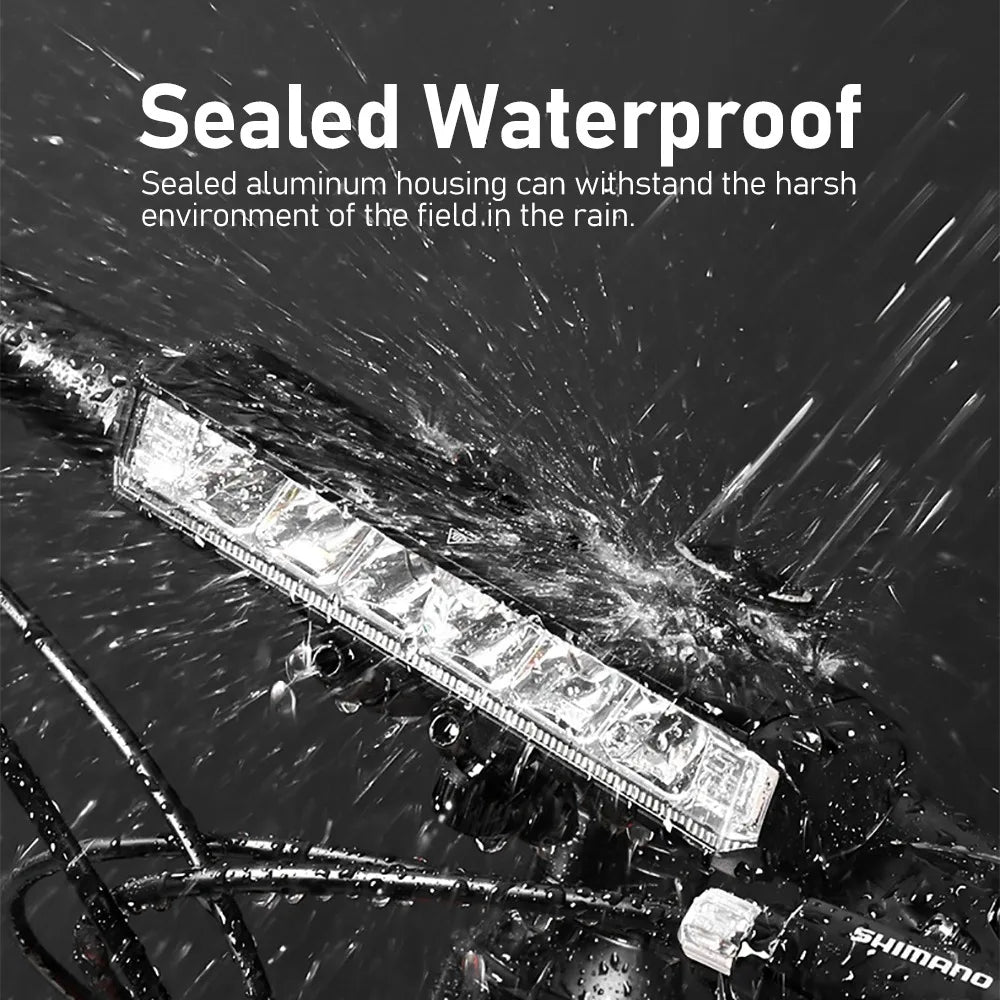 Bicycle Light 8000mAh EOS610 640 Bike Light Waterproof Flashlight USB Charging MTB Road Cycling Lamp Bicycle Light Accessories