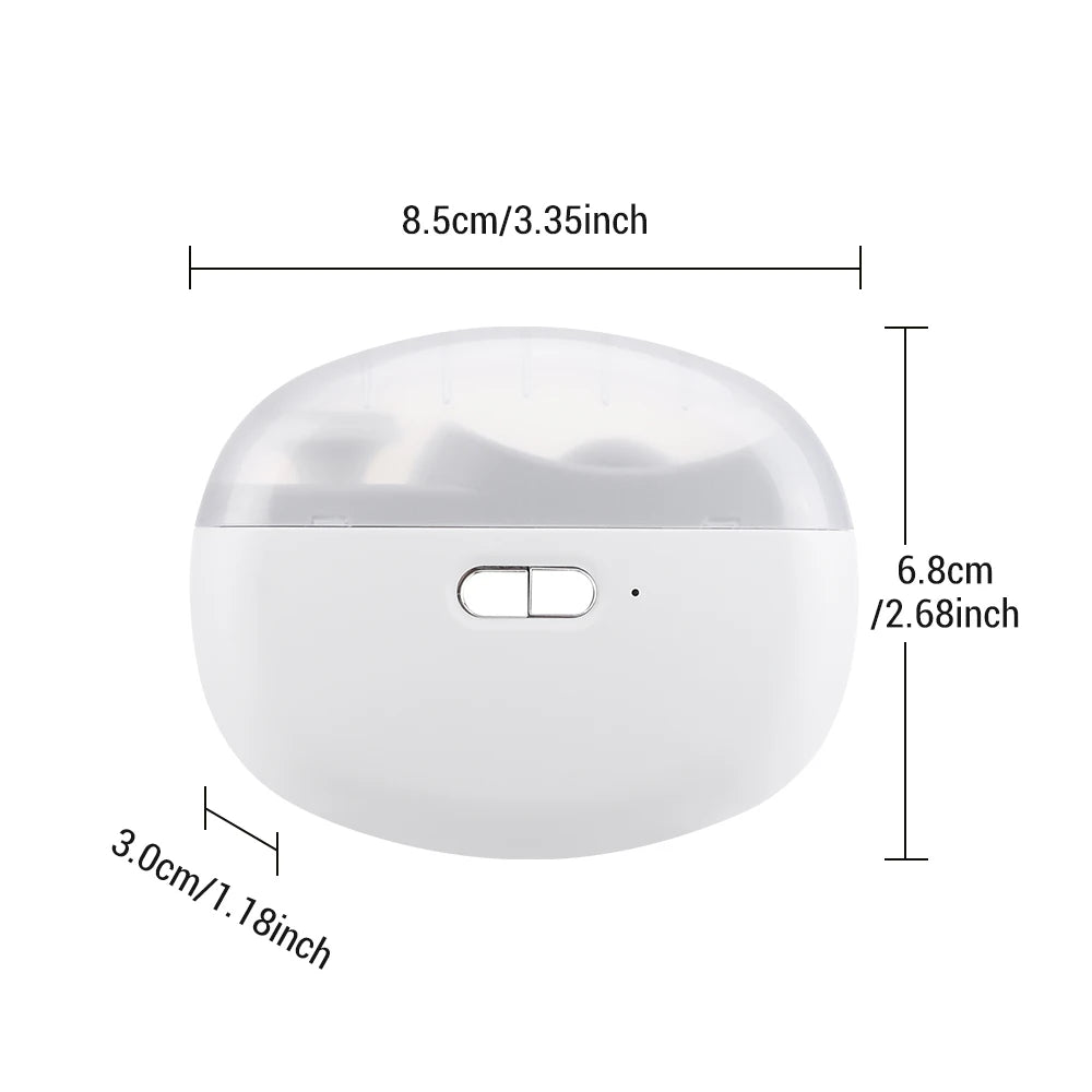 USB Automatic Electric Nail Clipper With Cleaning Brush Nail Trimmer Grinder Polisher Fingernail Cutter Manicure Pedicure Tools