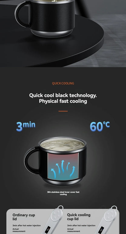 2L Thermos Insulated Water Bottle Hot Water Bottle Vacuum Flask Smart coffee drinkware cup Stainless Steel Double Wall Kettles