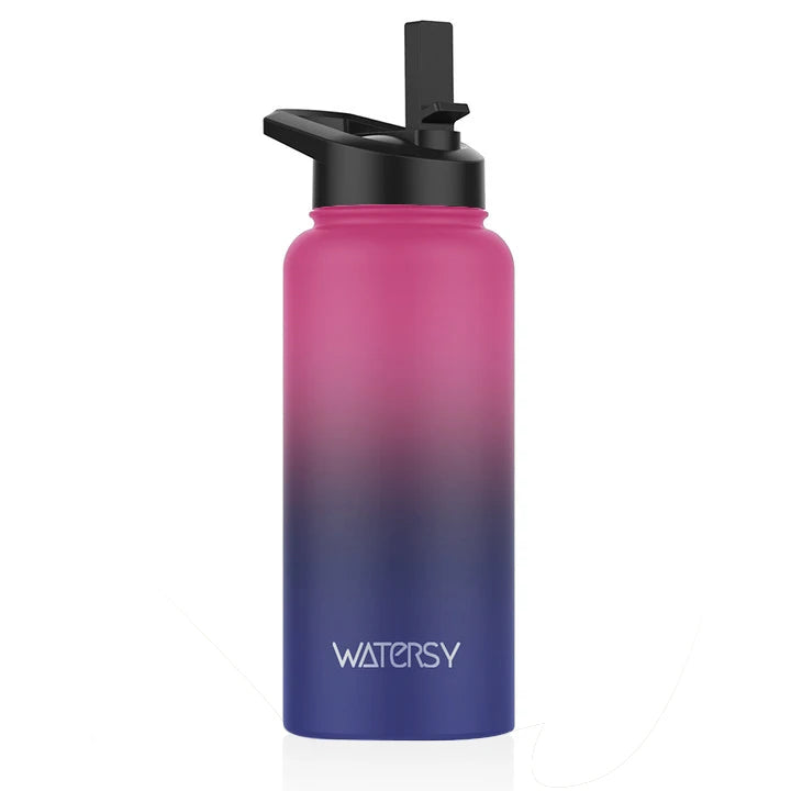 900ML Stainless Steel Thermal Mug with Handle Large Capacity Insulated Cup Office and Home Tumbler Outdoor Sports Water Bottle