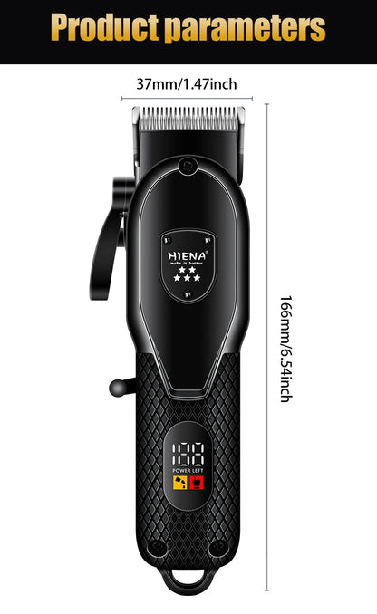 HIENA hair clipper Shaver Professional electric scissors push Barber shop hair trimmers Hair cutting machine trimmer for men