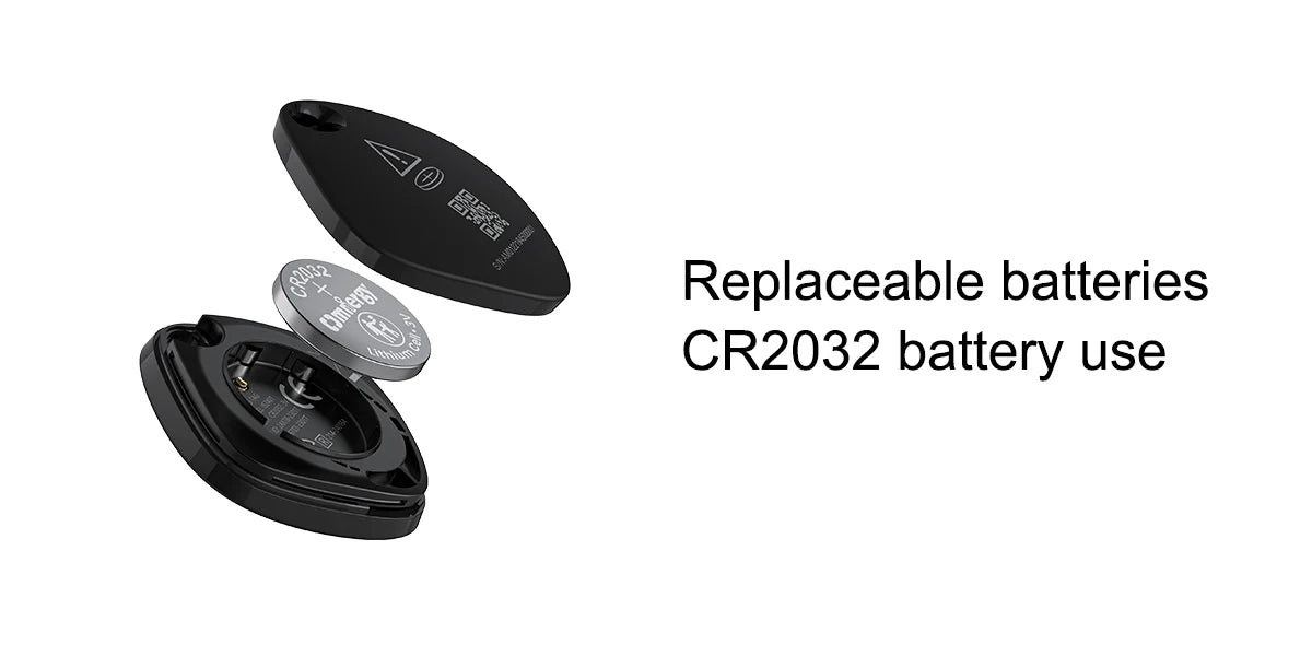 1/2/3/4pcs isooco Mini Car Locator Anti-lost Wallet Keychain Smart Tag Bluetooth Tracker Key Item Finder Use Find My (IOS Only)