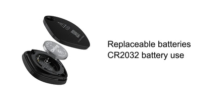 1/2/3/4pcs isooco Mini Car Locator Anti-lost Wallet Keychain Smart Tag Bluetooth Tracker Key Item Finder Use Find My (IOS Only)