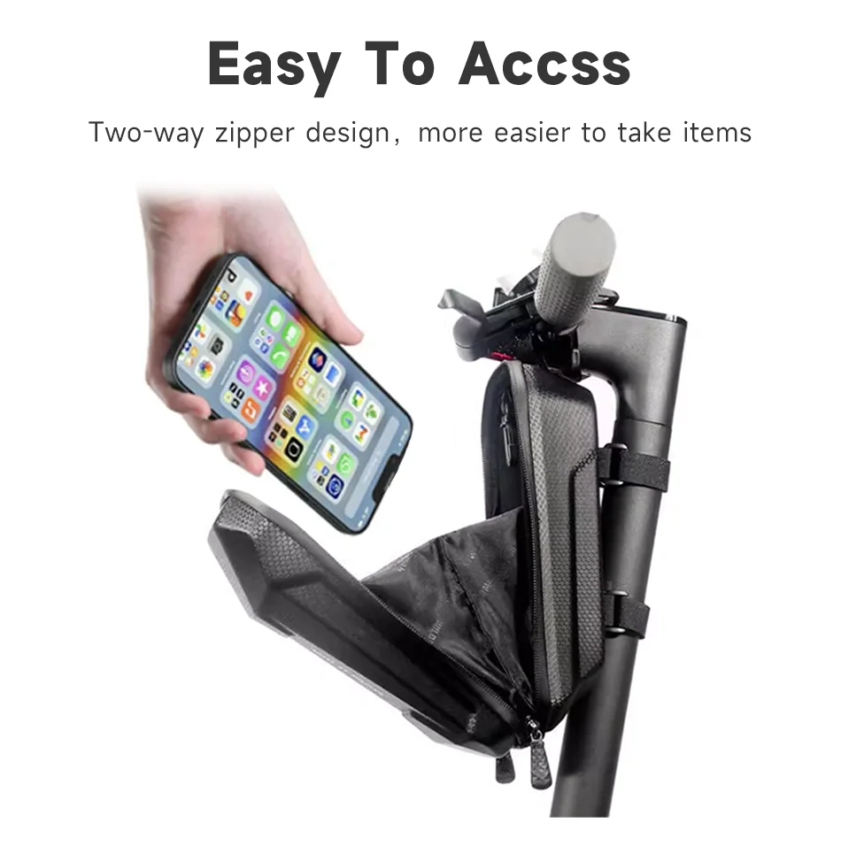 Electric Scooter Front Bag Bicycle Waterproof Storage Bag For Xiaomi Scooter Front Bag Bike Bag Accessories Parts