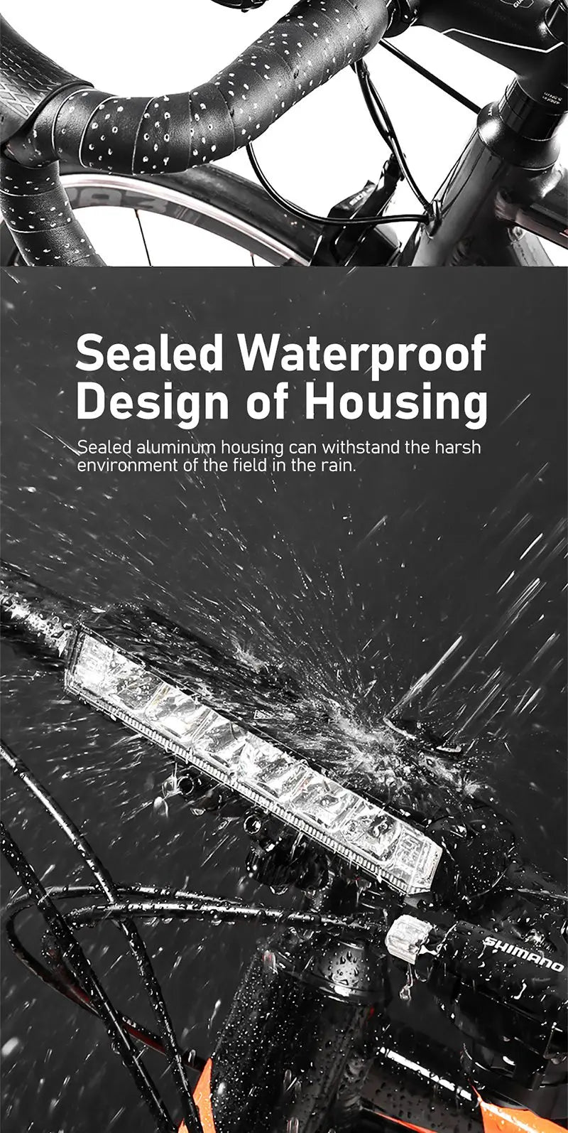 Bicycle Light 8000mAh EOS610 640 Bike Light Waterproof Flashlight USB Charging MTB Road Cycling Lamp Bicycle Light Accessories