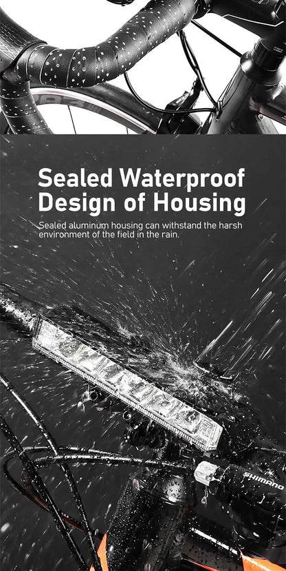 Bicycle Light 8000mAh EOS610 640 Bike Light Waterproof Flashlight USB Charging MTB Road Cycling Lamp Bicycle Light Accessories