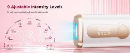 990000 Flash Laser Epilator IPL Hair Removal For Men and Women Body Bikini Facial  Permanant Painless IPL Hair Remover Machine