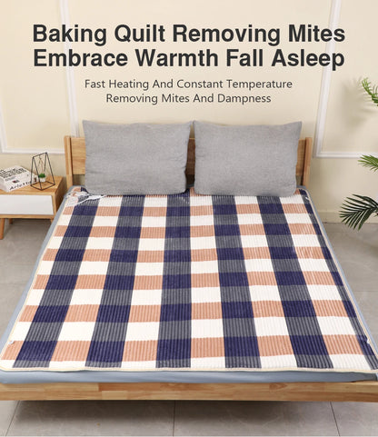 Electric Bed Sheet Heated 220V Blankets Heated Electric Sheet Intelligent Controller EU Plug Home Living Room Office Winter Use